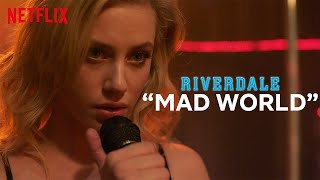 Elenco de Riverdale canta 'Mad World' de Donnie Darko | Netflix