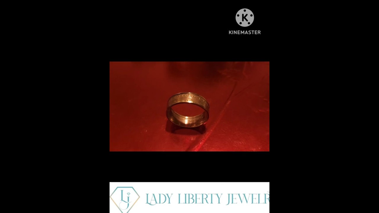 How to make a Coin Ring| Anillos con monedas 