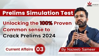 Potential Current Affairs Questions for UPSC Prelims 2024 | By Nazeeb Sameer | Gallant IAS