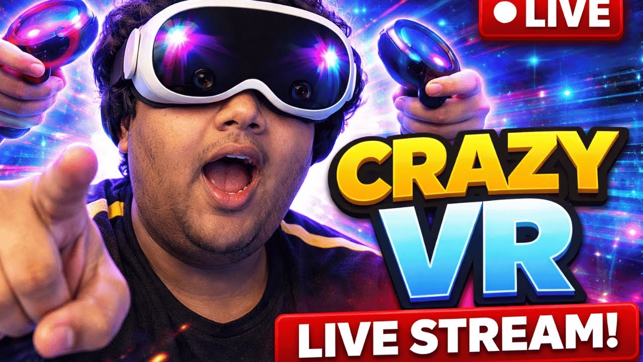CRAZY VR LIVE 🚀 Meta Quest 3 Gameplay