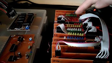 My DIY 8-bit computer is now interactive