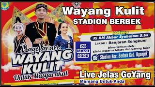 LIVE WAYANG KULIT MALAM MINGGU KLIWON, KI AKBAR SYAHALAM, ELISHA DAN GARENG JAJAK#jelasgoyang