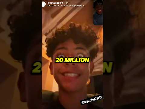 IShowSpeed Helped Cristiano