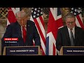 ‘He’s Let Me Down’: Trump Publicly Rebukes Putin During U.K. State Visit