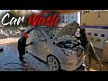 No vlog today  car wash