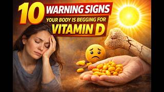 “10 Warning Signs Your Body Is Begging for Vitamin D.” ☀️💊 #long