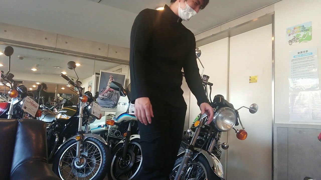 旧車専門店ウエマツでバイク見てきた Gs750とre5 Youtube 旧車専門店ウエマツでバイク見てきた Gs750とre5 Youtube