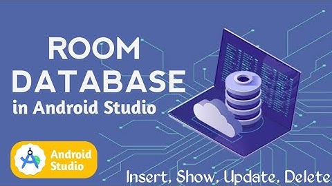 Room Database in Android Studio || Data Insert, Show, Update, Delete in Room Database#roomdatabase
