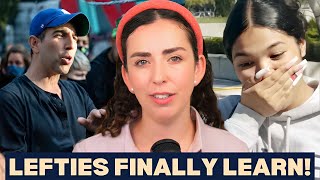 HUGE Conservative Turns College Students MAGA!