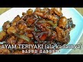 Comment faire du poulet teriyaki simple