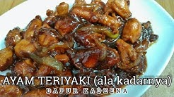 Cara Memasak Ayam Teriyaki Simpel - Durasi: 5.25. 