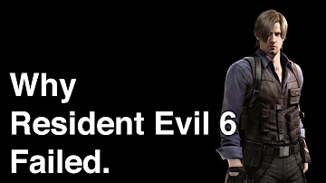 What's wrong with re6?