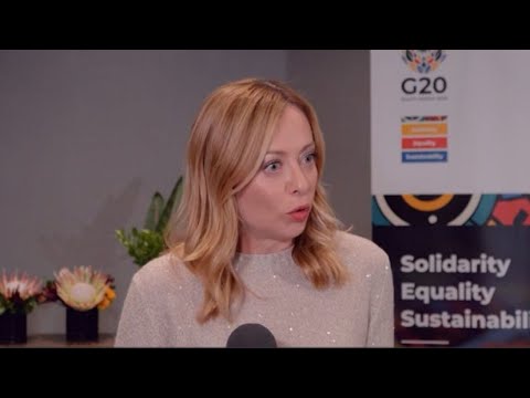 Video Ucraina, Meloni: No a una controproposta, meglio lavorare sul piano Trump