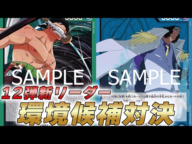 One Piece Battle] A showdown between potential players from the