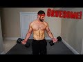 Home Biceps And Triceps Workout
