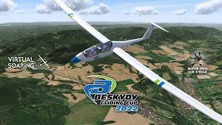 Condor 2 record stream /  Beskydy Gliding Cup 2022 / 20m class / Day 3