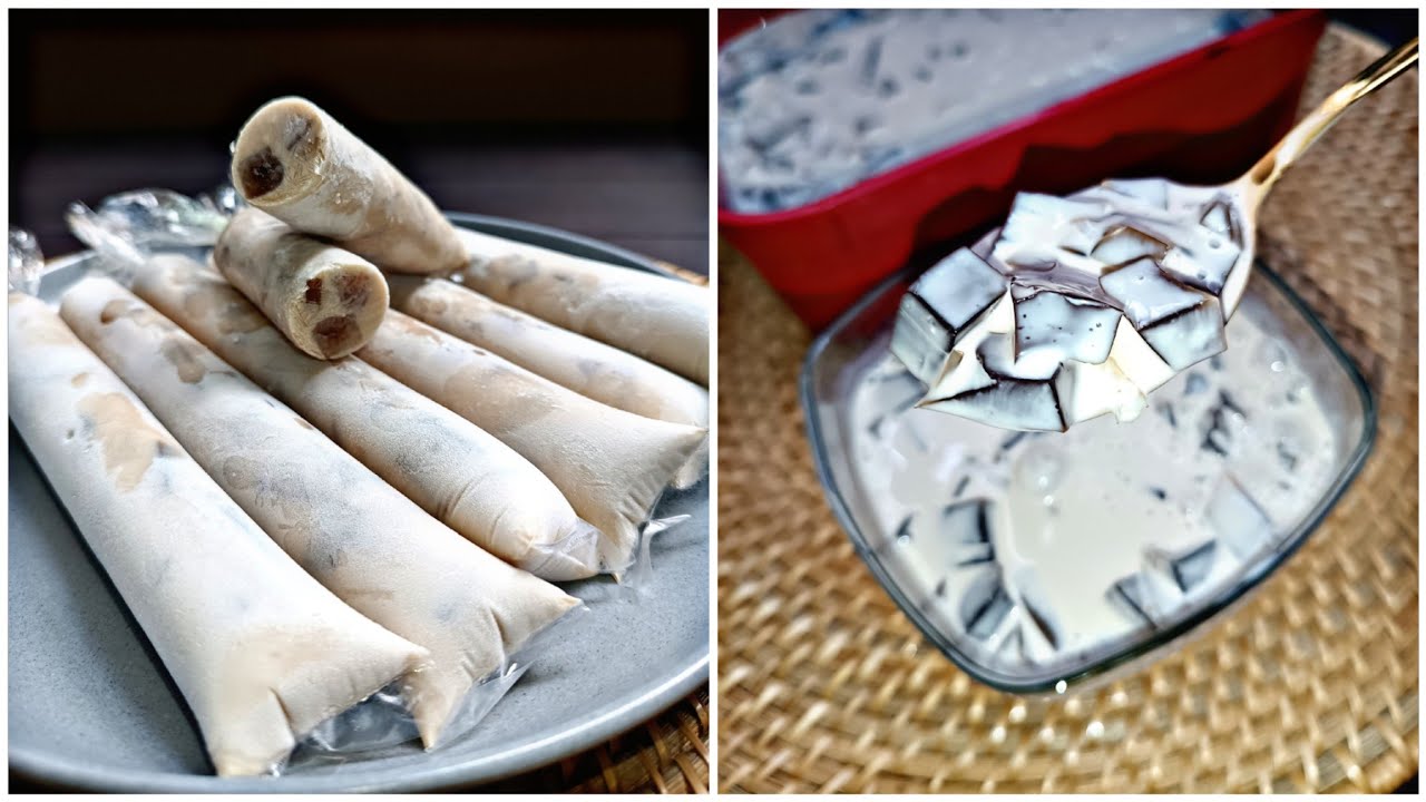 Coffee Jelly Dessert in 2 ways!