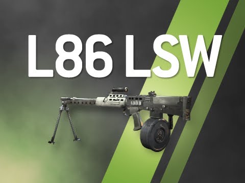 L86 LSW - Modern Warfare 2 Multiplayer Weapon Guide