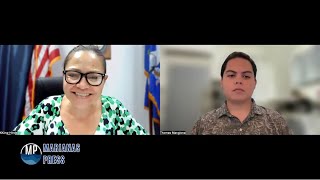 CNMI Del. King-Hinds talks China, economy, and supporting small businesses | Full interview Wealth