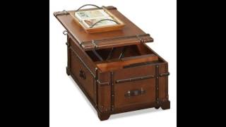 Coffee Table Converts to Desk | Small Lift-Top Coffee Tables http://small-coffee-tables.com/small-lift-top-coffee-tables.html Utilize vertical space in your small home by using small nesting ...