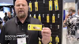 ICAST 2017 - BOOYAH Prank Hybrid Lipped Topwater Fishing Lure screenshot 4