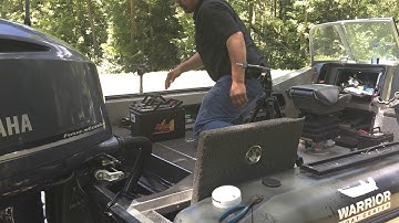 How to connect your 36V Volt Trolling Motor with a three bank on board charger w/ Brett King