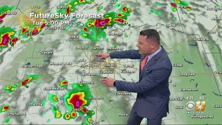 Severe Thunderstorm Warnings In Effect For Several Counties