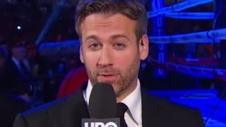 MAX KELLERMAN IMMEDIATE REACTION TO GOLOVKIN'S WIN OVER JACOBS; WONDERS IF AGE CATCHING UP TO HIM