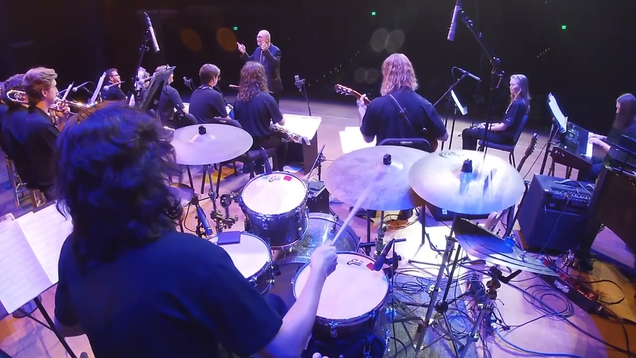 Spain - Auburn University Jazz Band (drums POV)