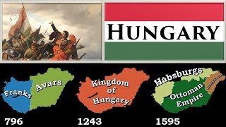 History Of Hungary Since 9 Ad - Every Year