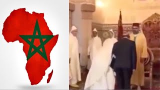 Algérie Abdelhamid Abdaoui Ambassadeur Dalgérie Se Prosterne Devant Sa Majesté Mohammed Vi