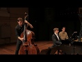 Hindemith - Sonata for Double bass and Piano, David and Erik Desimpelaere