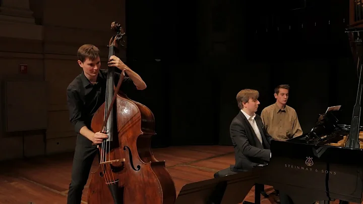 Hindemith - Sonata for Double bass and Piano, David and Erik Desimpelaere