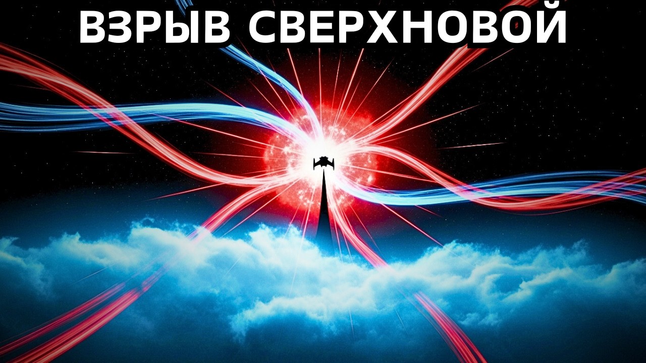 Реальные масштабы взрыва сверхновой — это просто невероятно!