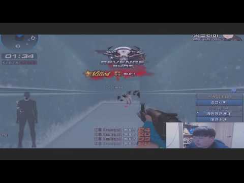 [서든어택]BJ장근 3보급 2층 라플 매드무비