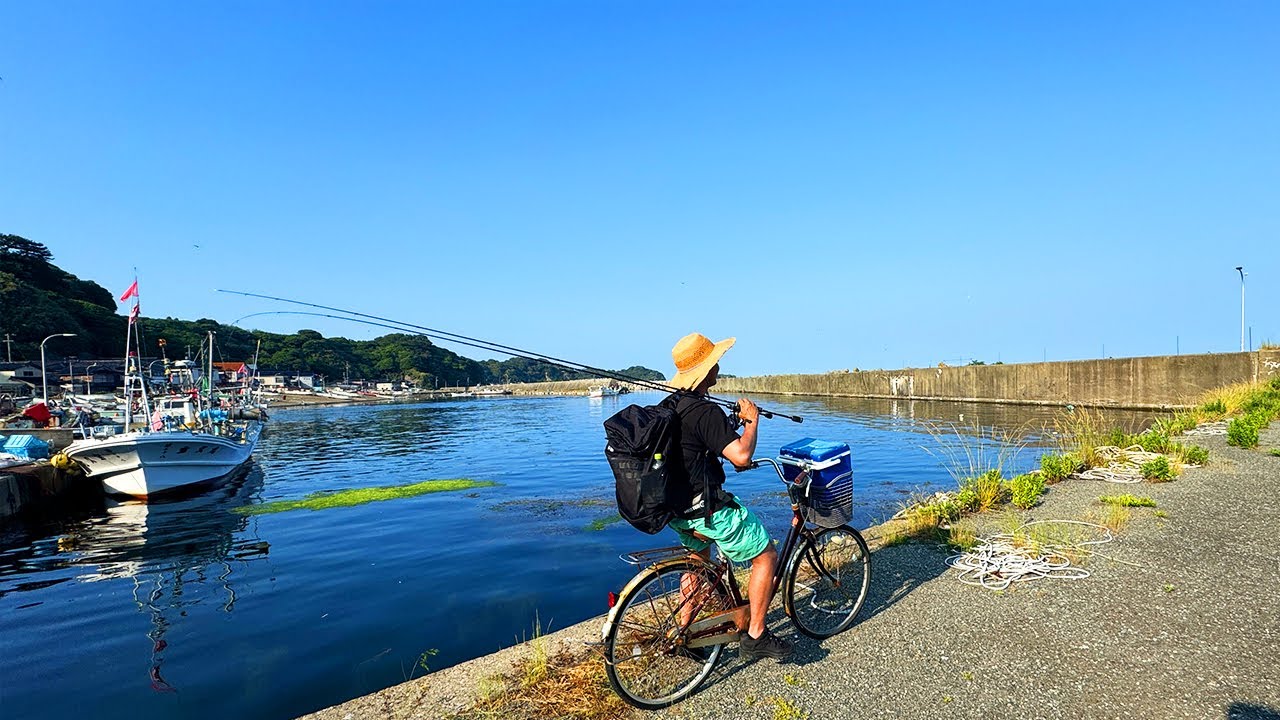 離島にレンタルタックルだけで一泊二日の釣り旅行に来てみた【山形飛島遠征:前編】
