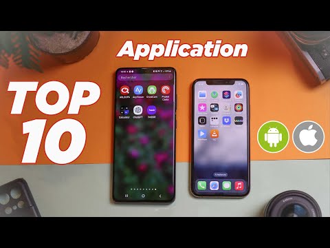 Top 10 Meilleurs Applications IPhone et Android.