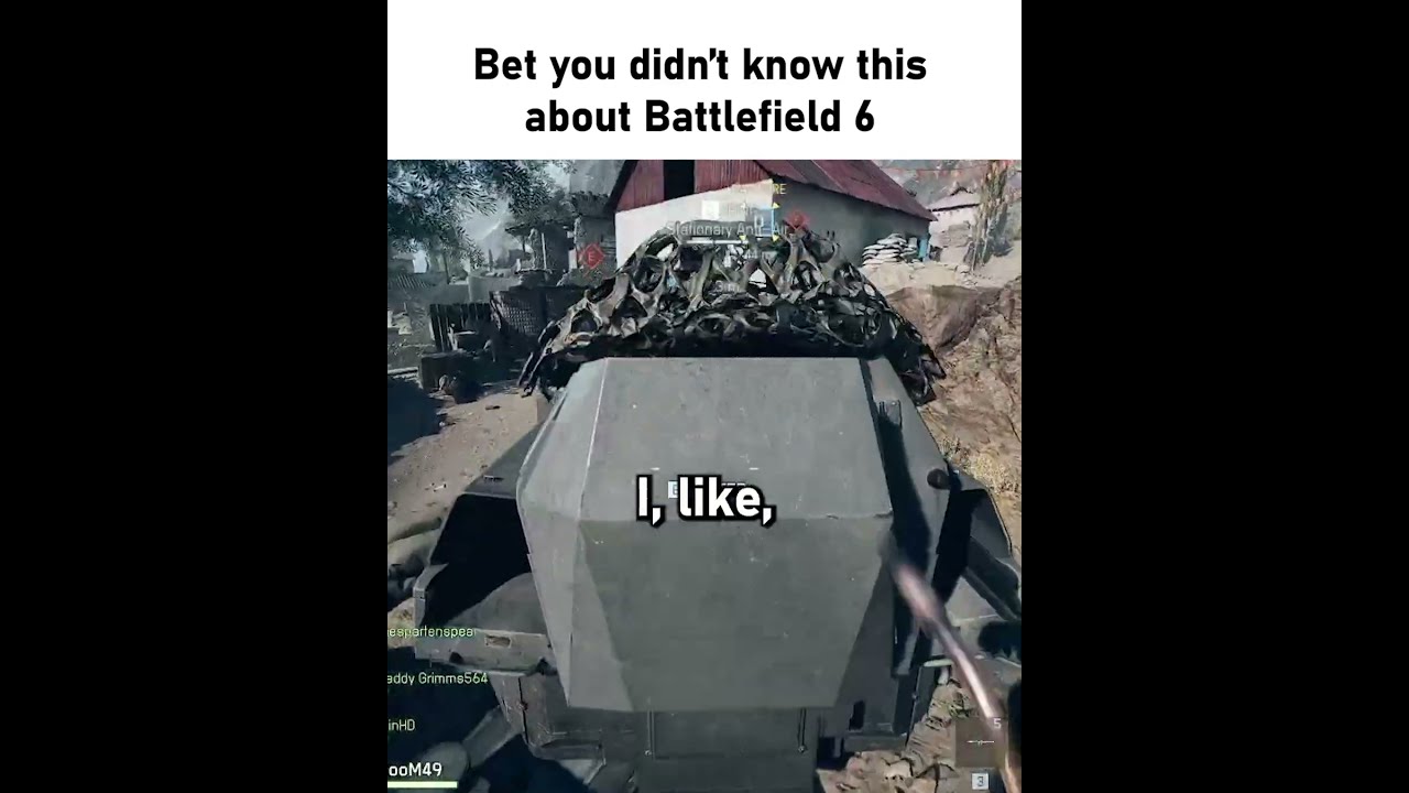 Bet You Didn T Know This About Battlefield 6