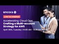 Accelerating cloud ops crafting a multiaccount strategy for aws