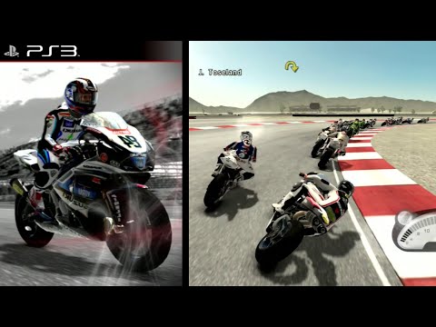 SBK 2011: Superbike World Championship ... (PS3) Gameplay