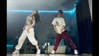 The Boy is Mine - Ariana Grande | Choreography by Lit | Lit & Liz | Dance Practice Resimi