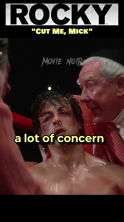 Rocky - Cut Eye to Reduce Swelling?