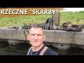 Rzeczne skarby - poszukiwania w rzece - magnes neodymowy - sprzątanie rzeki