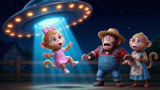 Baby Monkeys Silly Alien Adventure Funny Kids Songs Nursery Rhyme Song For Kids