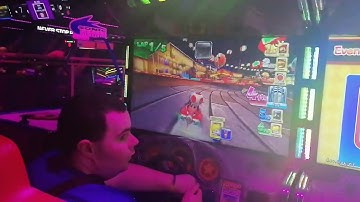 Playing Mario Kart Arcade DX Part 3