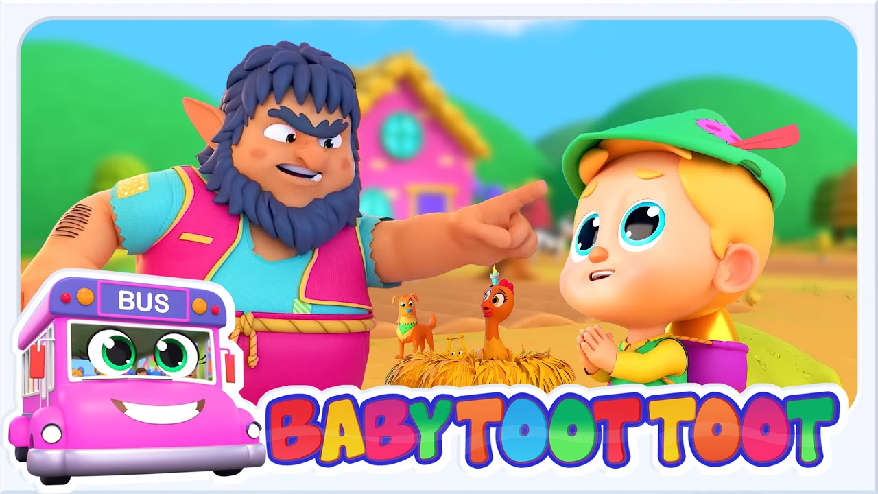 Jack E Il Fagiolo Magico Storia | Più Divertimento Video Di Fiabe Per Bambini