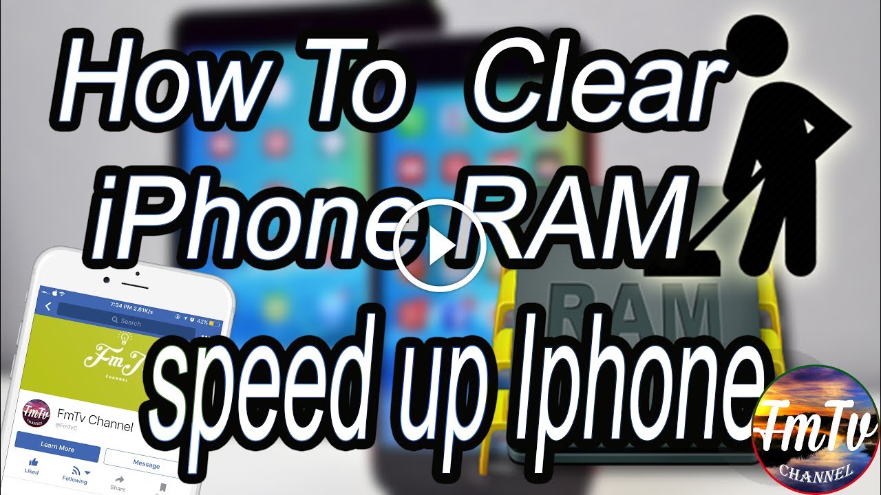 How to Clear Iphone RAM Memory Speed up Your Iphone
