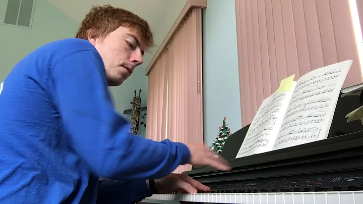 Tom Wiswell plays Frederic Chopin's Polonaise