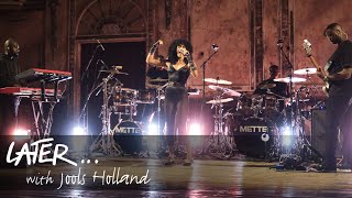 METTE - MAMA’S EYES (Later... with Jools Holland) Resimi