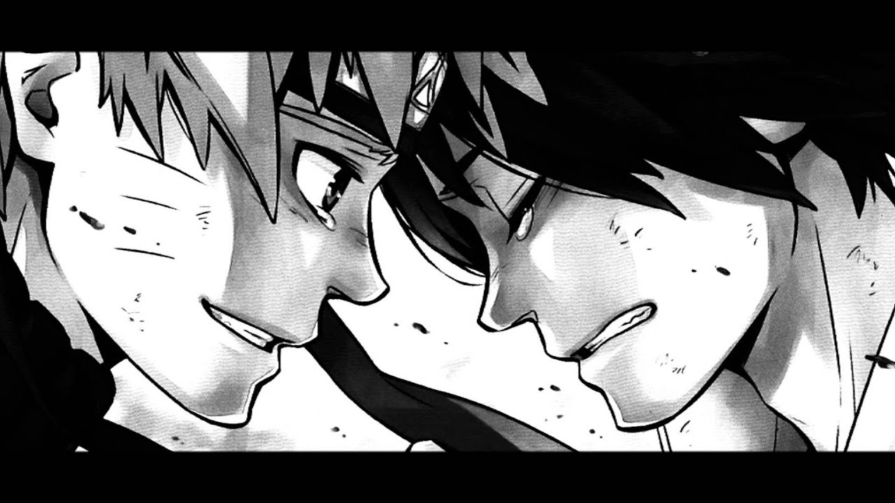 Sᴀʏ Sᴏᴍᴇᴛʜɪɴɢ [NaruSasu]